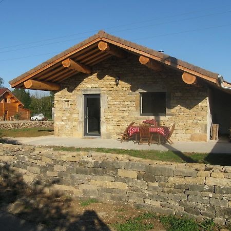 Gite Chez Karine Et Roland Le Fied Exterior foto