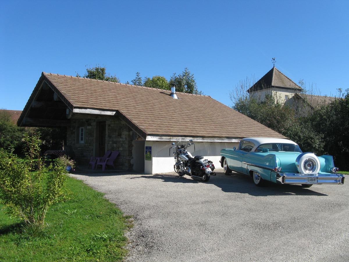 Gite Chez Karine Et Roland Le Fied Exterior foto